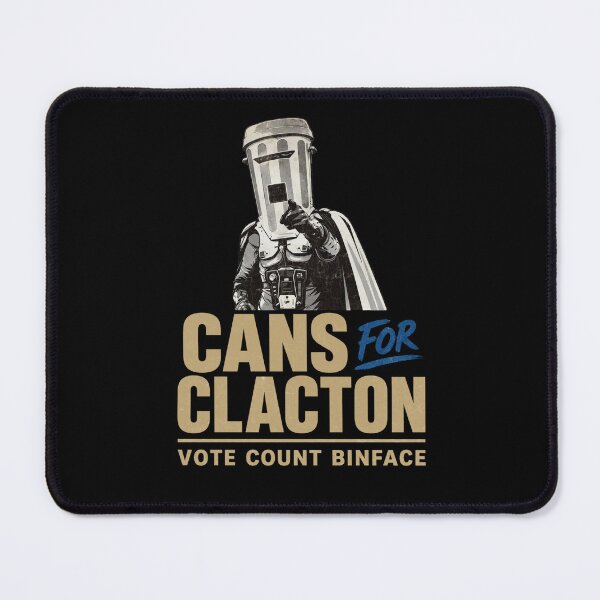 Item preview, Cans for Clacton, Vote Count Binface designed and sold by PuniCodansu.