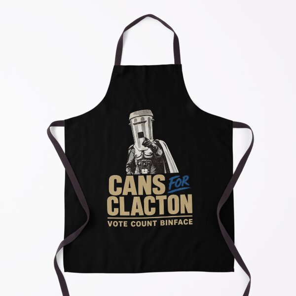 Item preview, Cans for Clacton, Vote Count Binface designed and sold by PuniCodansu.