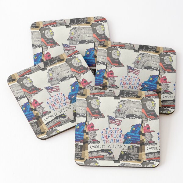 Item preview, Classic American Trains designed and sold by Clinton James Weydert.