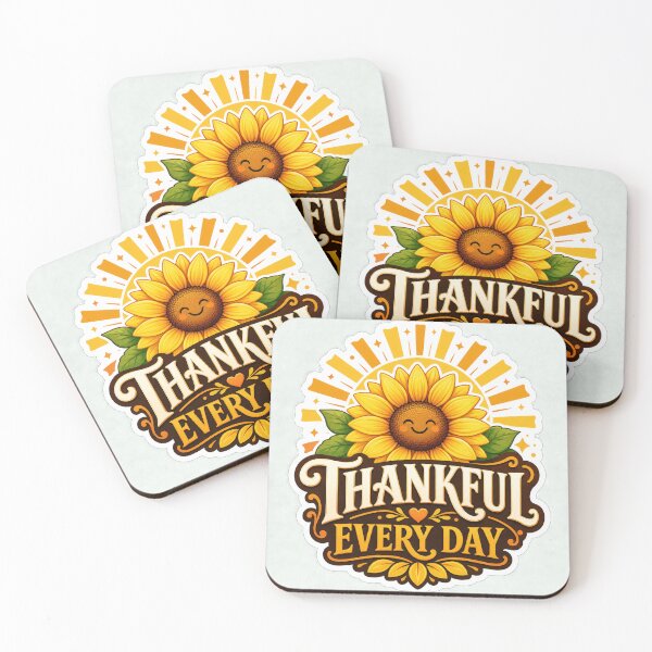 Item preview, Thankful Every Day designed and sold by MR4me.