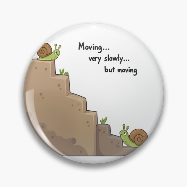 Item preview, Moving… Very Slowly… But Moving designed and sold by Dandy Cube.