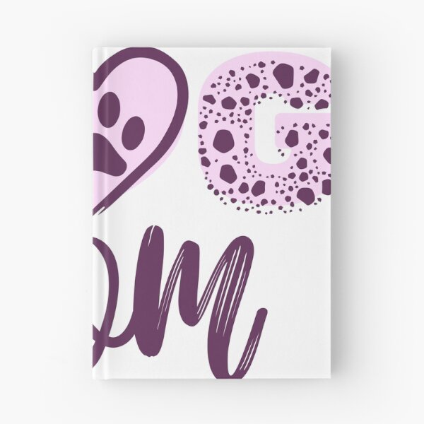 Item preview, Dog Mom – Paw Heart Typography designed and sold by PawsAndPallette .