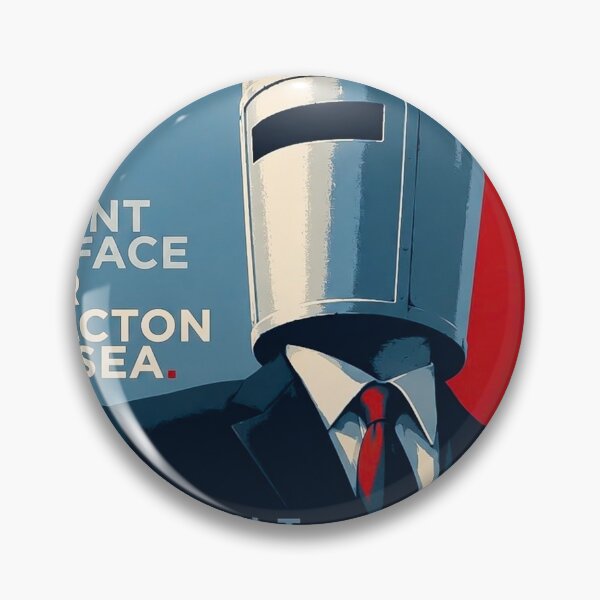 Item preview, Count Binface Clacton designed and sold by PuniCodansu.