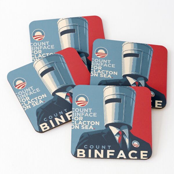 Item preview, Count Binface Clacton designed and sold by PuniCodansu.