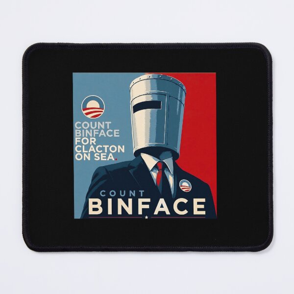 Item preview, Count Binface Clacton designed and sold by PuniCodansu.