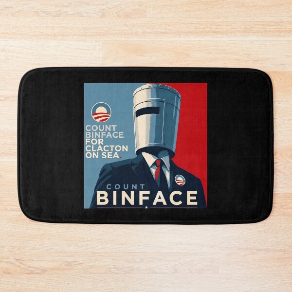 Item preview, Count Binface Clacton designed and sold by PuniCodansu.