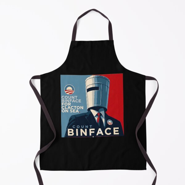 Item preview, Count Binface Clacton designed and sold by PuniCodansu.