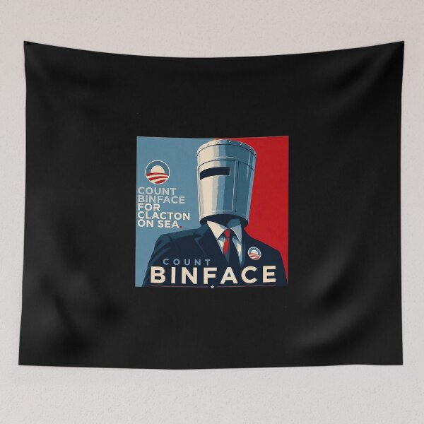 Item preview, Count Binface Clacton designed and sold by PuniCodansu.