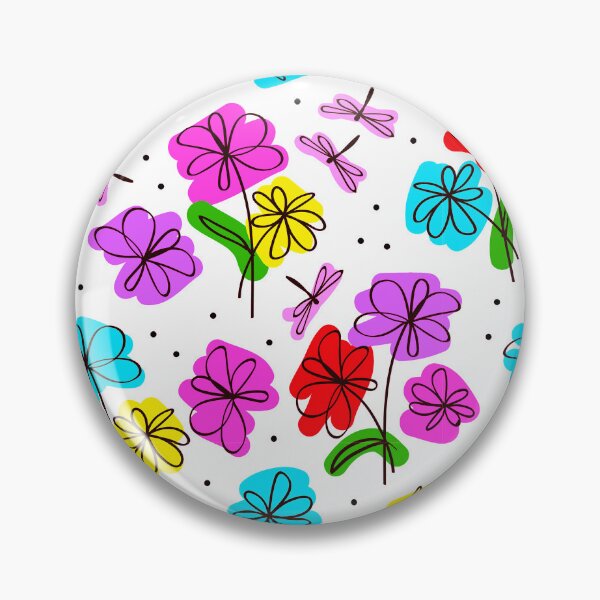 Item preview, Modern Pink, Aqua, And Red Floral Minimalist Designs  designed and sold by DEC02.