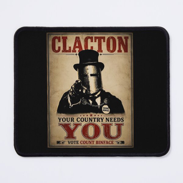 Item preview, Count Binface Vote, Count Binface for Clacton British Humor designed and sold by PuniCodansu.