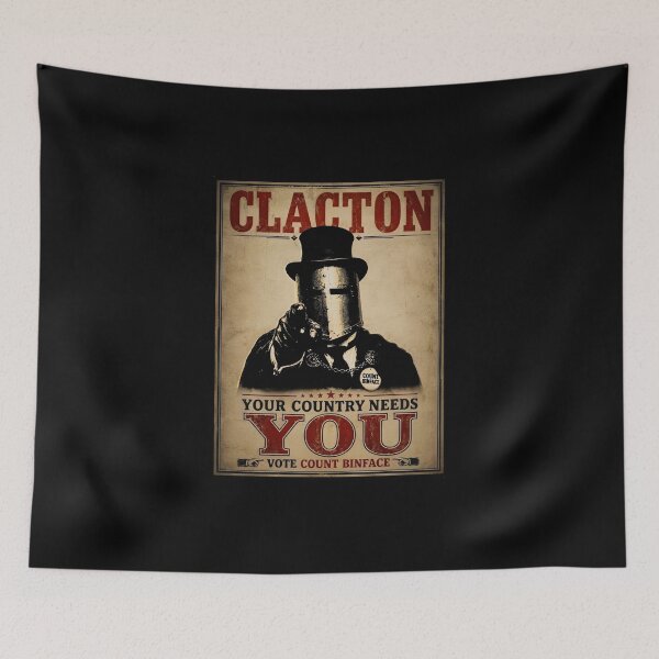 Item preview, Count Binface Vote, Count Binface for Clacton British Humor designed and sold by PuniCodansu.