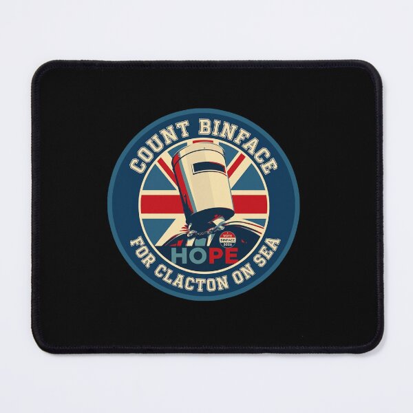 Item preview, Count Binface, Vote Binface, Count Binface for Clacton on Sea designed and sold by PuniCodansu.