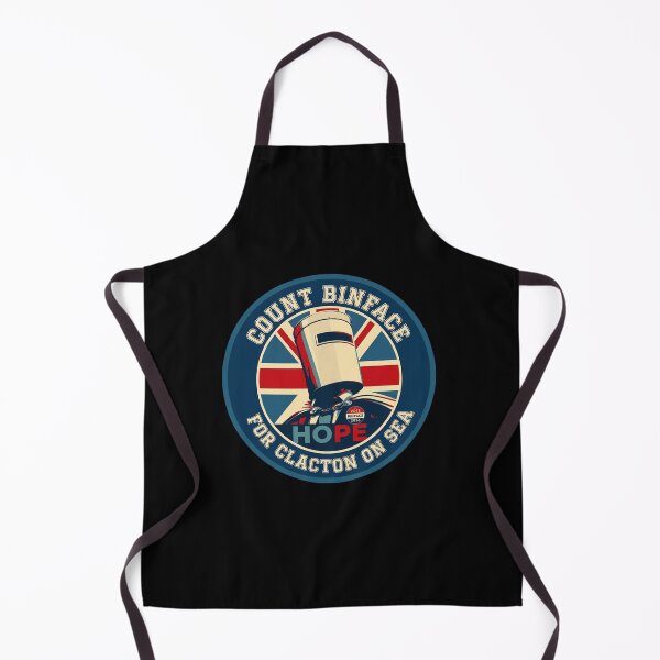Item preview, Count Binface, Vote Binface, Count Binface for Clacton on Sea designed and sold by PuniCodansu.