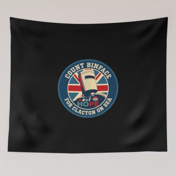 Item preview, Count Binface,  Vote Binface, Count Binface for Clacton on Sea designed and sold by PuniCodansu.