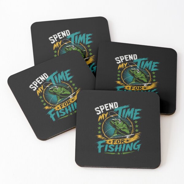 Item preview, Spend My Time For Fishing Angler Fisherman Enthusiast designed and sold by RetroMini2026.