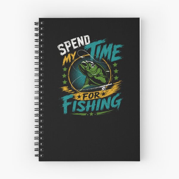 Item preview, Spend My Time For Fishing Angler Fisherman Enthusiast designed and sold by RetroMini2026.