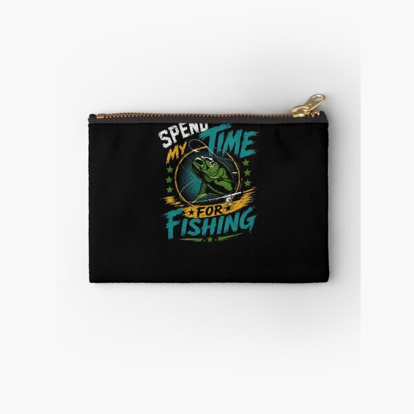 Item preview, Spend My Time For Fishing Angler Fisherman Enthusiast designed and sold by RetroMini2026.