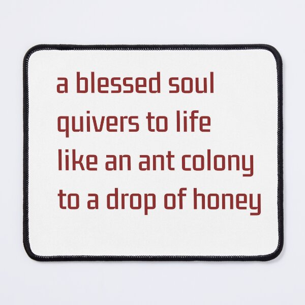 Item preview, Blessed Soul designed and sold by The WordCatcher Street.