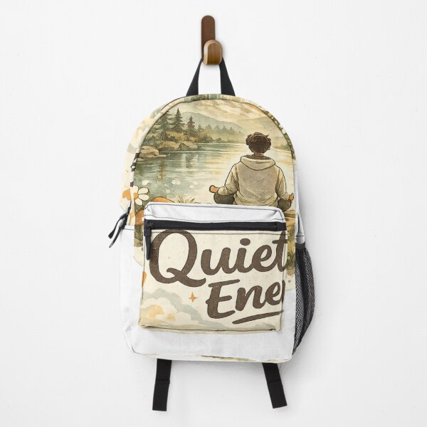 Item preview, Quiet Mood | Cute Cozy Introvert Sticker designed and sold by Genzfirevibes.