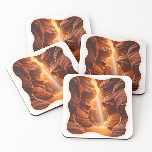 Item preview, Antelope Canyon Watercolor designed and sold by ChemicalXShop.