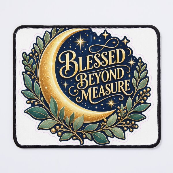 Item preview, Blessed Beyond Measure designed and sold by MR4me.