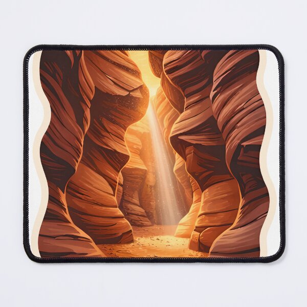 Item preview, Antelope Canyon Watercolor designed and sold by ChemicalXShop.