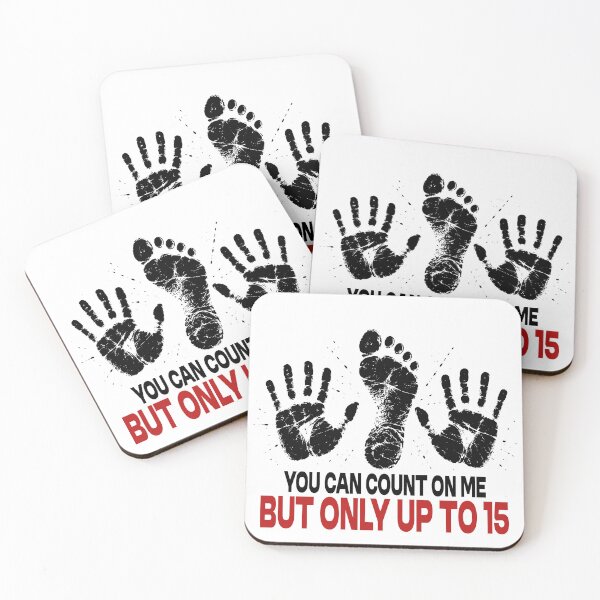 Item preview, Funny Counting Joke designed and sold by GregMCrist.