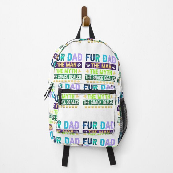Item preview, Fur Dad The Man The Myth The Snack Dealer designed and sold by GiaoCalonas.