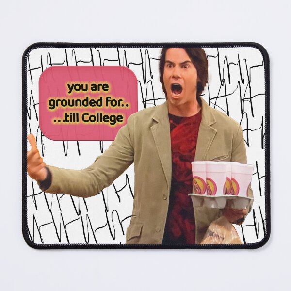 Item preview, iCarly Spencer Meme designed and sold by Greatbluewhale3.