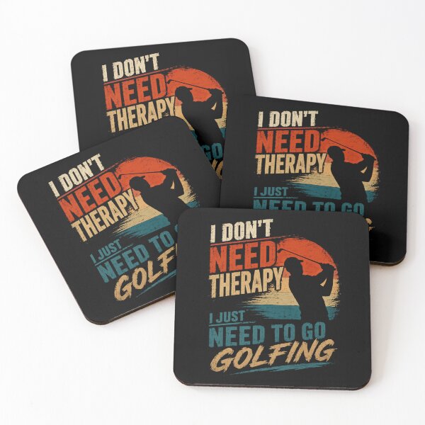 Item preview, I Don't Need Therapy I Just Need To Go Golfing Golfer Golf Lover Hobby designed and sold by RetroMini2026.