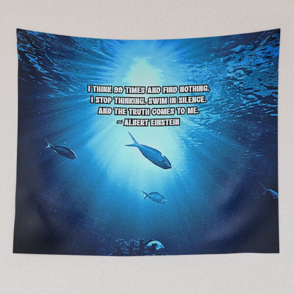 Item preview, Swim In Silence designed and sold by Emilyromrell.