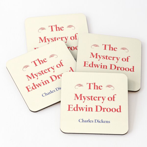 Item preview, Charles Dickens The Mystery of Edwin Drood designed and sold by CharlottePlaceArt.