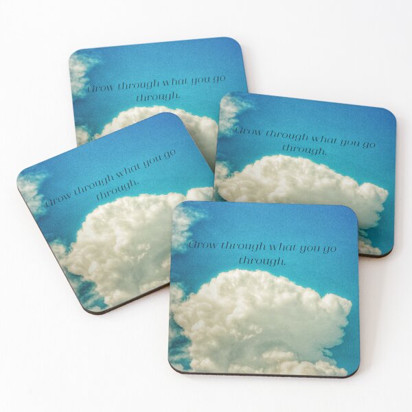 Item preview, Grow Through What You Go Through Sky Photography designed and sold by UltarOutfit.