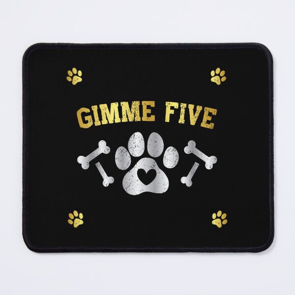 Item preview, Gimme Five Paw Print Heart Vintage designed and sold by GiaoCalonas.