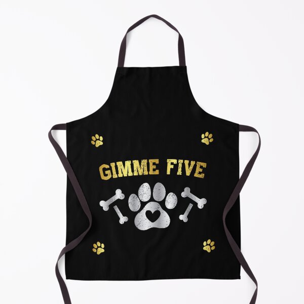Item preview, Gimme Five Paw Print Heart Vintage designed and sold by GiaoCalonas.