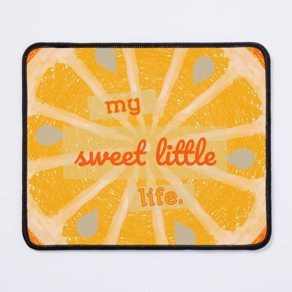 Item preview, Sweet life orange designed and sold by SpecialNothing.