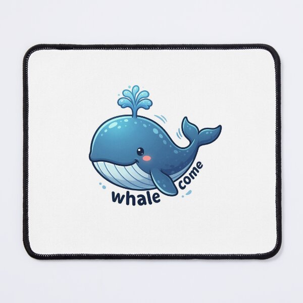 Item preview, Whale-come designed and sold by Dandy Cube.