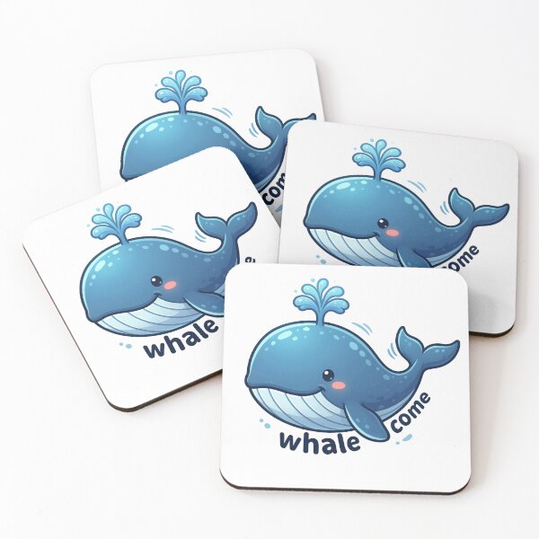 Item preview, Whale-come designed and sold by Dandy Cube.