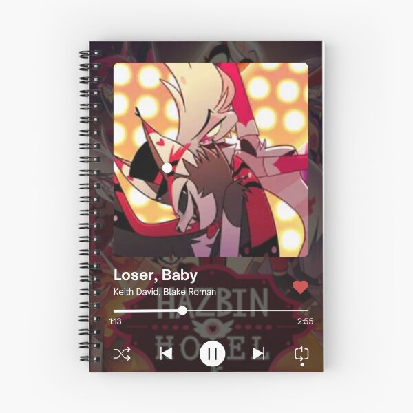 Item preview, Loser, Baby (Song) designed and sold by JustABrokeFan.
