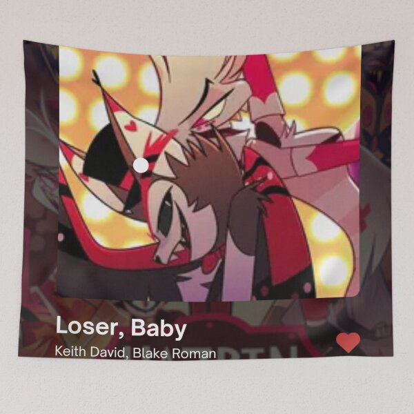 Item preview, Loser, Baby (Song) designed and sold by JustABrokeFan.