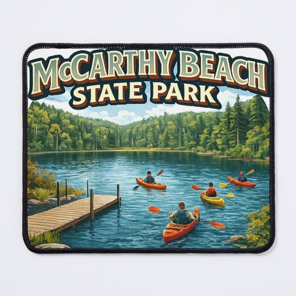 Item preview, McCarthy Beach State Park designed and sold by yunamaliskova.
