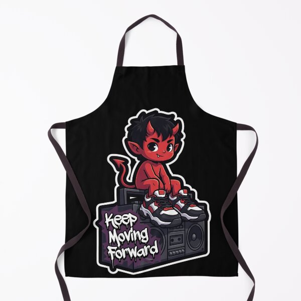 Item preview, Keep Moving Forward Demon Hip Hop Vibes designed and sold by Tong4130.