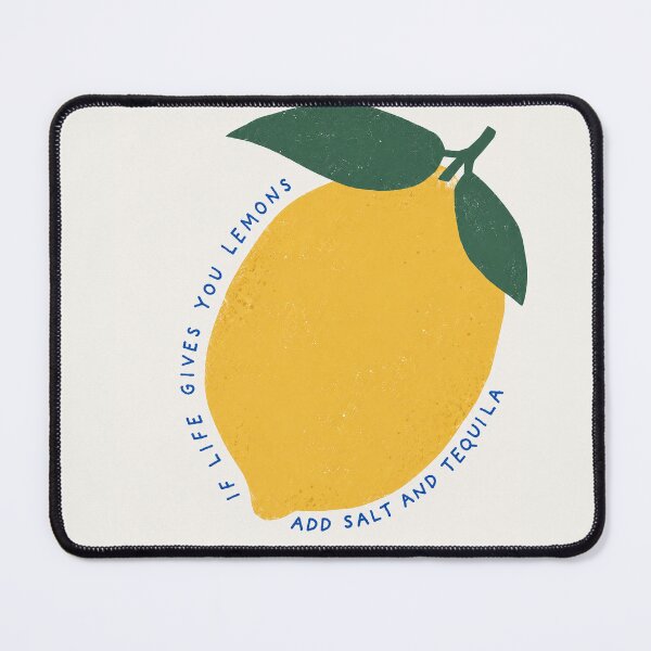 Item preview, Life Gives You Lemons Tequila Humor designed and sold by Kunst&Kontrast.