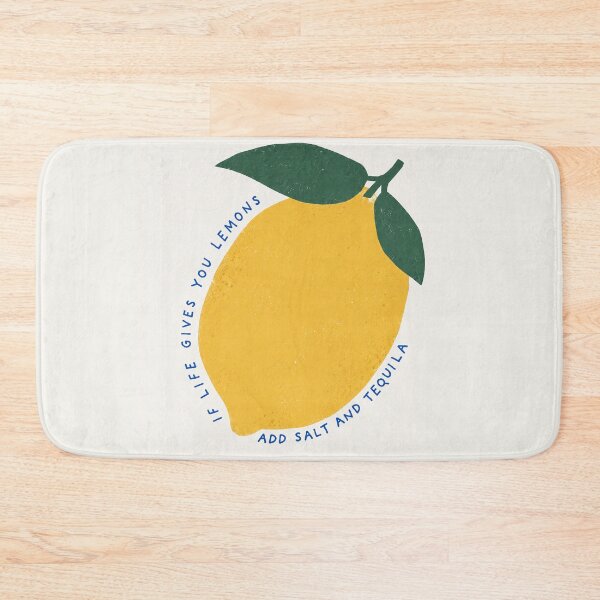 Item preview, Life Gives You Lemons Tequila Humor designed and sold by Kunst&Kontrast.