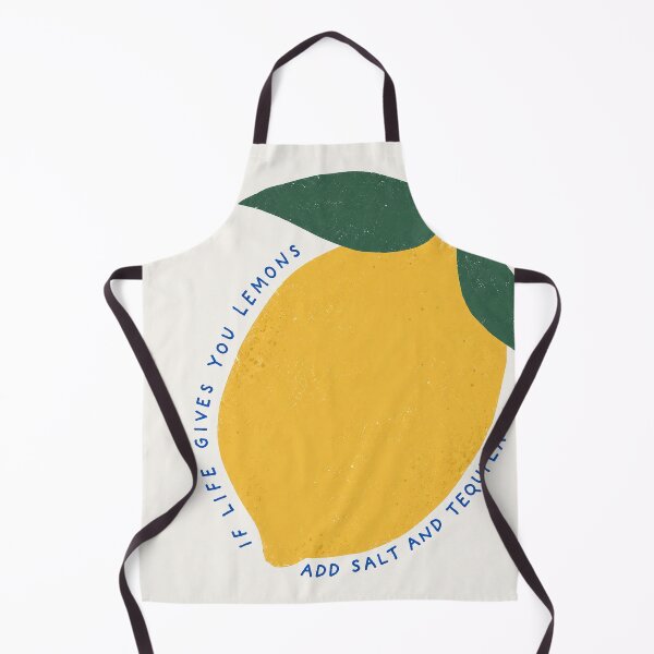 Item preview, Life Gives You Lemons Tequila Humor designed and sold by Kunst&Kontrast.