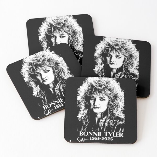 Item preview, Bonnie Tyler RIP 1951-2026 designed and sold by AndreaLinks.