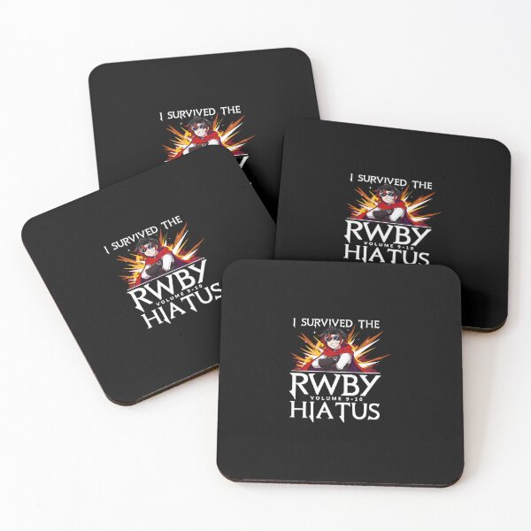 Item preview, I Survived The RWBY Hiatus designed and sold by PeaceTypo.