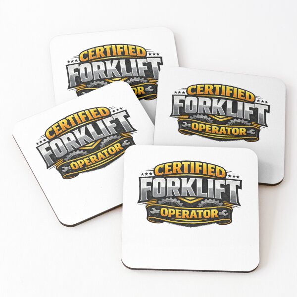 Item preview, Certified Forklift Operator  designed and sold by ttuniques.