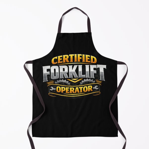 Item preview, Certified Forklift Operator designed and sold by ttuniques.