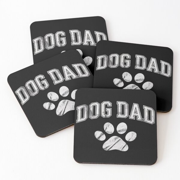 Item preview, Vintage Dog Dad Arched Varsity Style Paw designed and sold by GiaoCalonas.